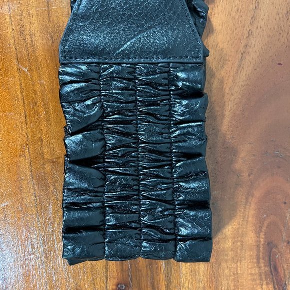 H&M Black Stretch Waist Chunky Belt (S) - Picture 4 of 7